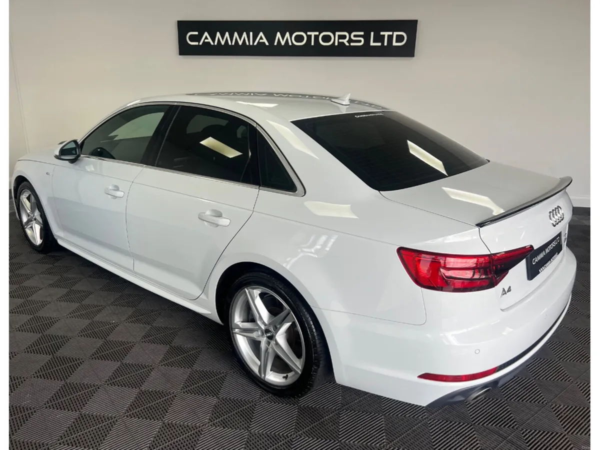 Audi A4 2.0 DBA 8WCYRF 4DR AUTO - Image 3