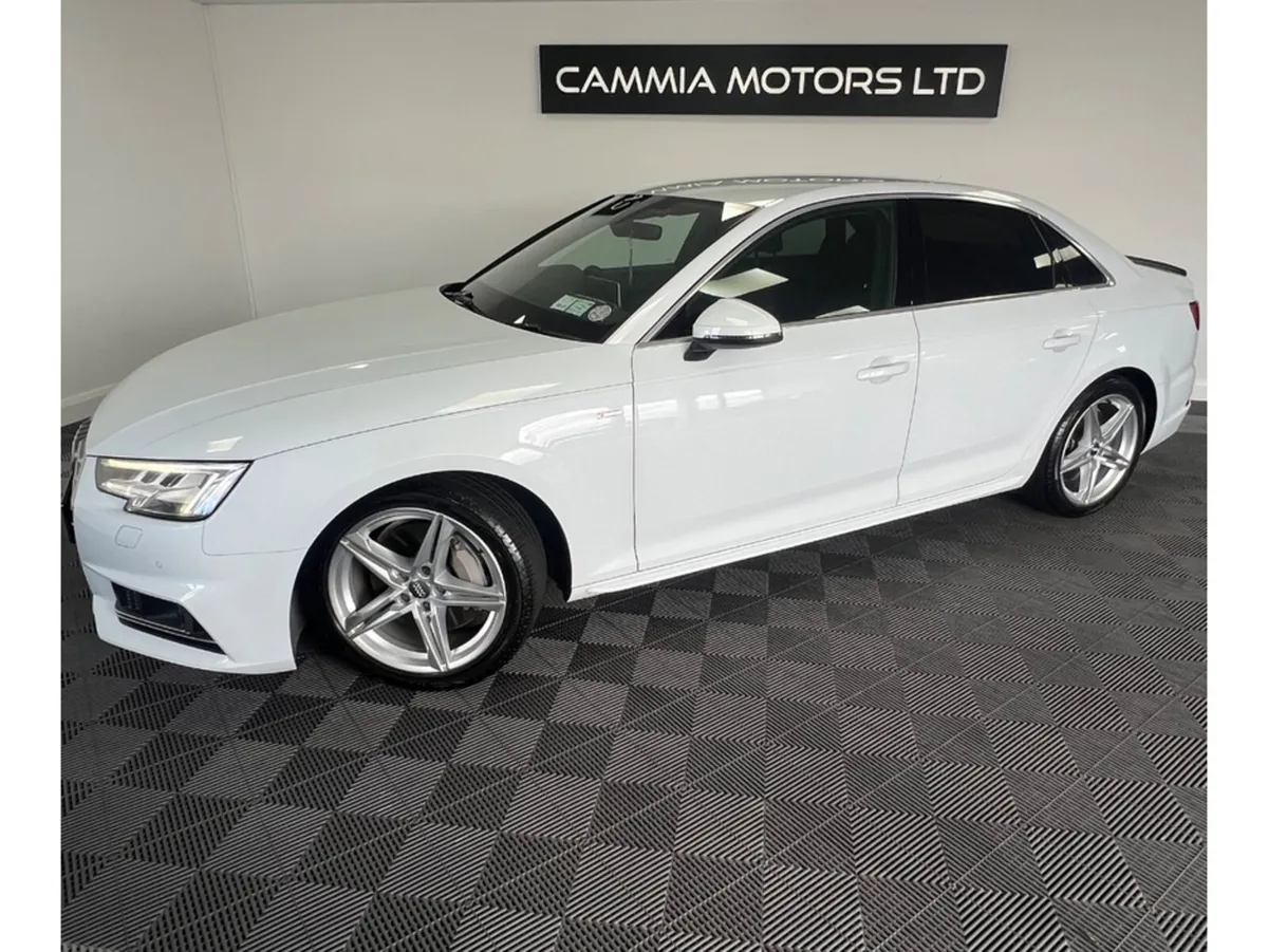 Audi A4 2.0 DBA 8WCYRF 4DR AUTO - Image 4