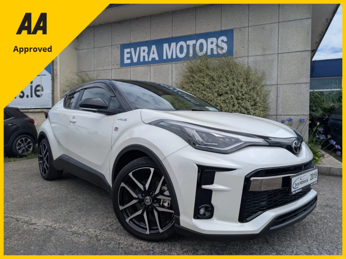 Toyota C-HR GR SPORT AUTOMATIC HYBRID 1.8 PETROL / - Image 1