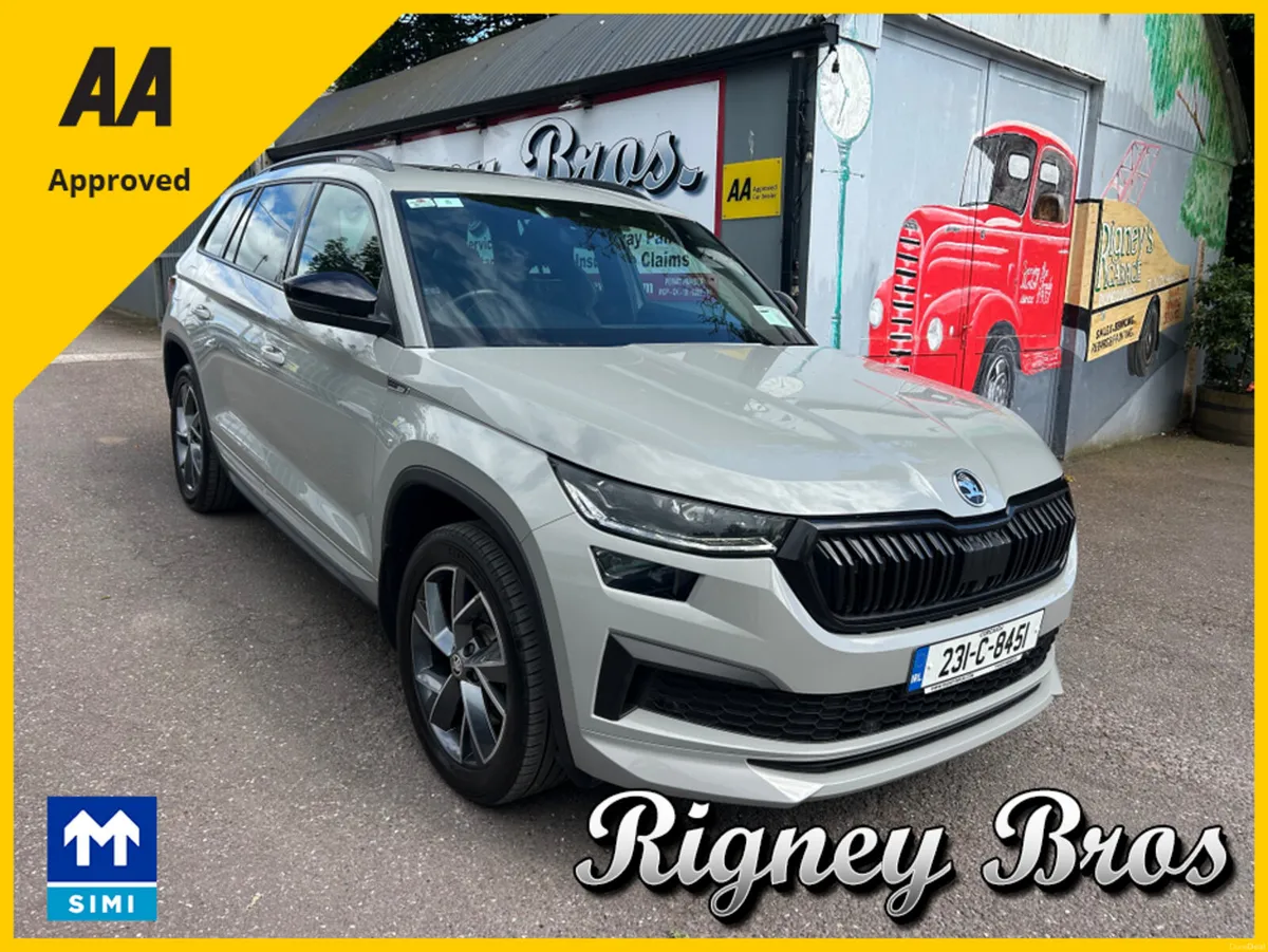 Skoda Kodiaq 7S SPORT 2.0 TDI 150HP D DSG 5DR - Image 1