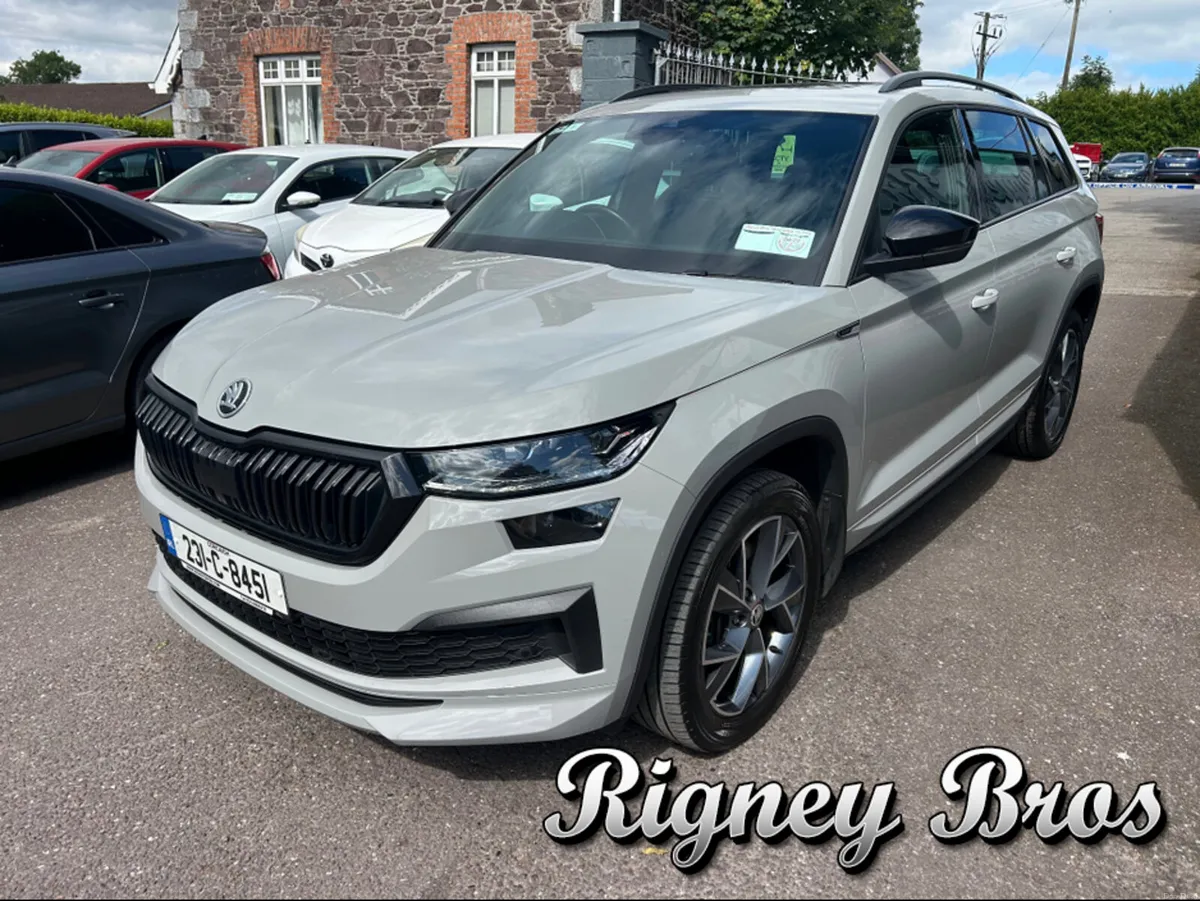 Skoda Kodiaq 7S SPORT 2.0 TDI 150HP D DSG 5DR - Image 3