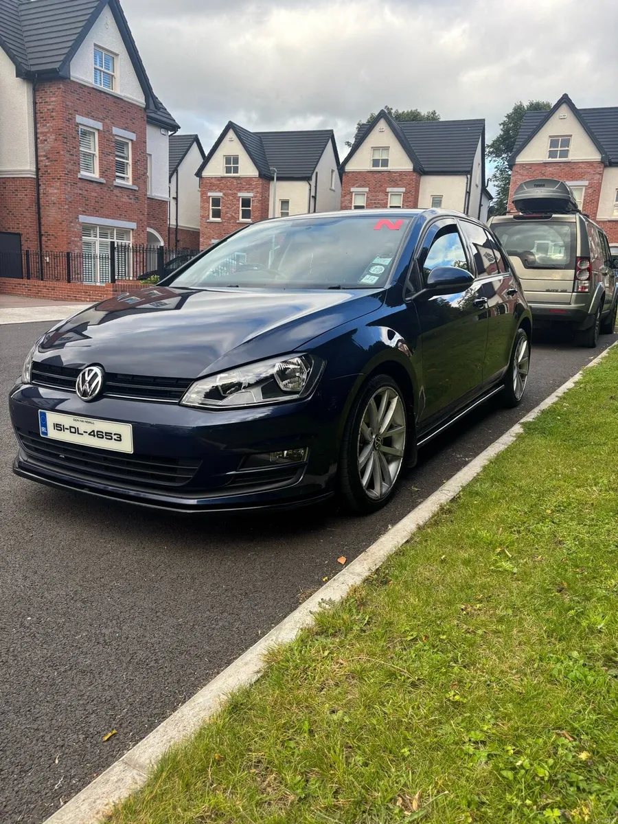 2015 VW Golf 1.6 TDI. NCT 11/26, Taxed, - Image 3