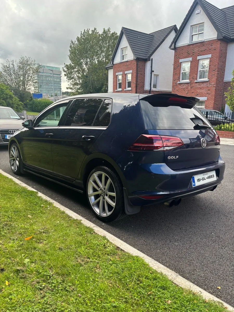 2015 VW Golf 1.6 TDI. NCT 11/26, Taxed, - Image 5