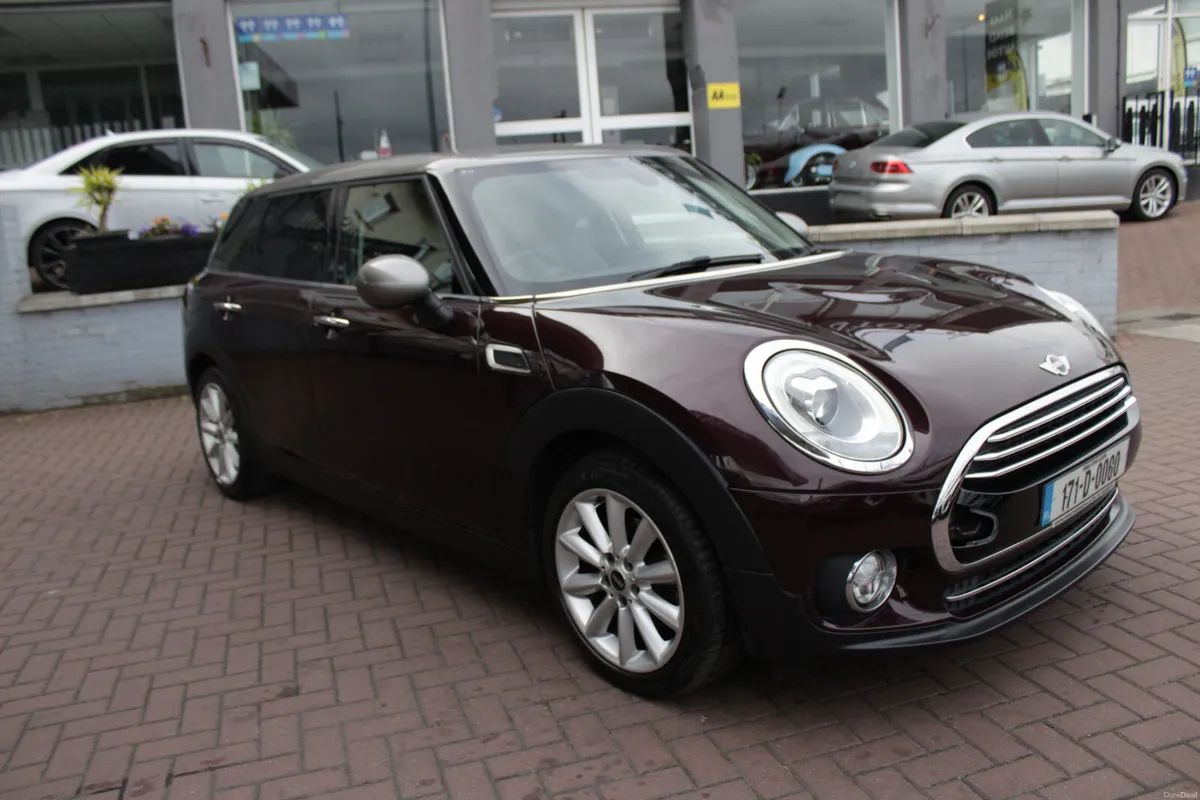 2017 MINI CLUBMAN 2.0 6DR HATCHBACK AUTOMATIC - Image 1