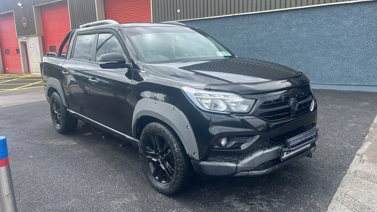 SsangYong Musso 2021**Top Spec** - Image 1