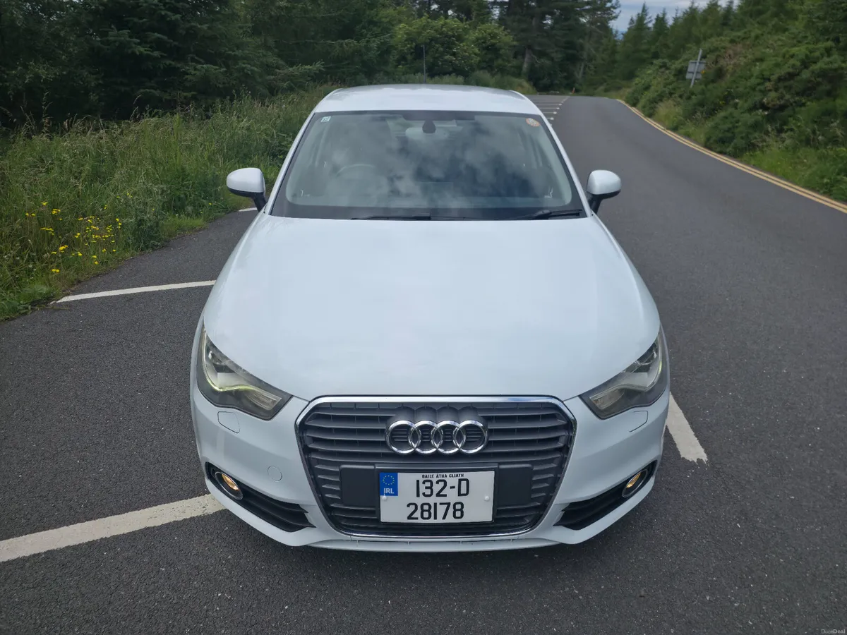 2013 AUDI A1 1.4 TFSI AUTO DUAL TONE LEATHER - Image 2
