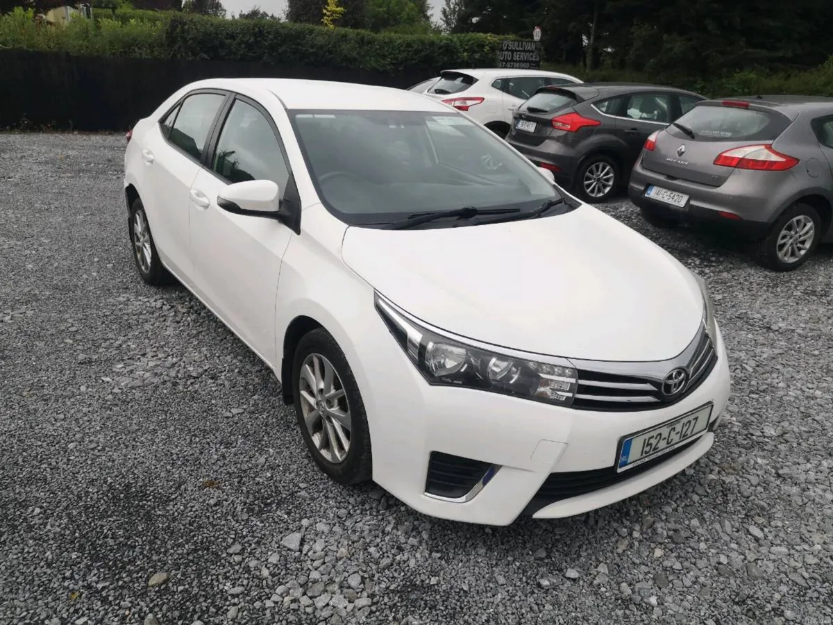 2015 Toyota Corolla 1.4D4D - Image 1