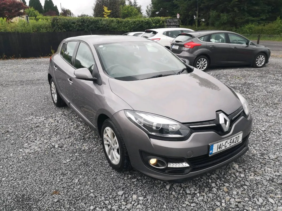 2014 Renault Megane 1.5T.D H/B - Image 1