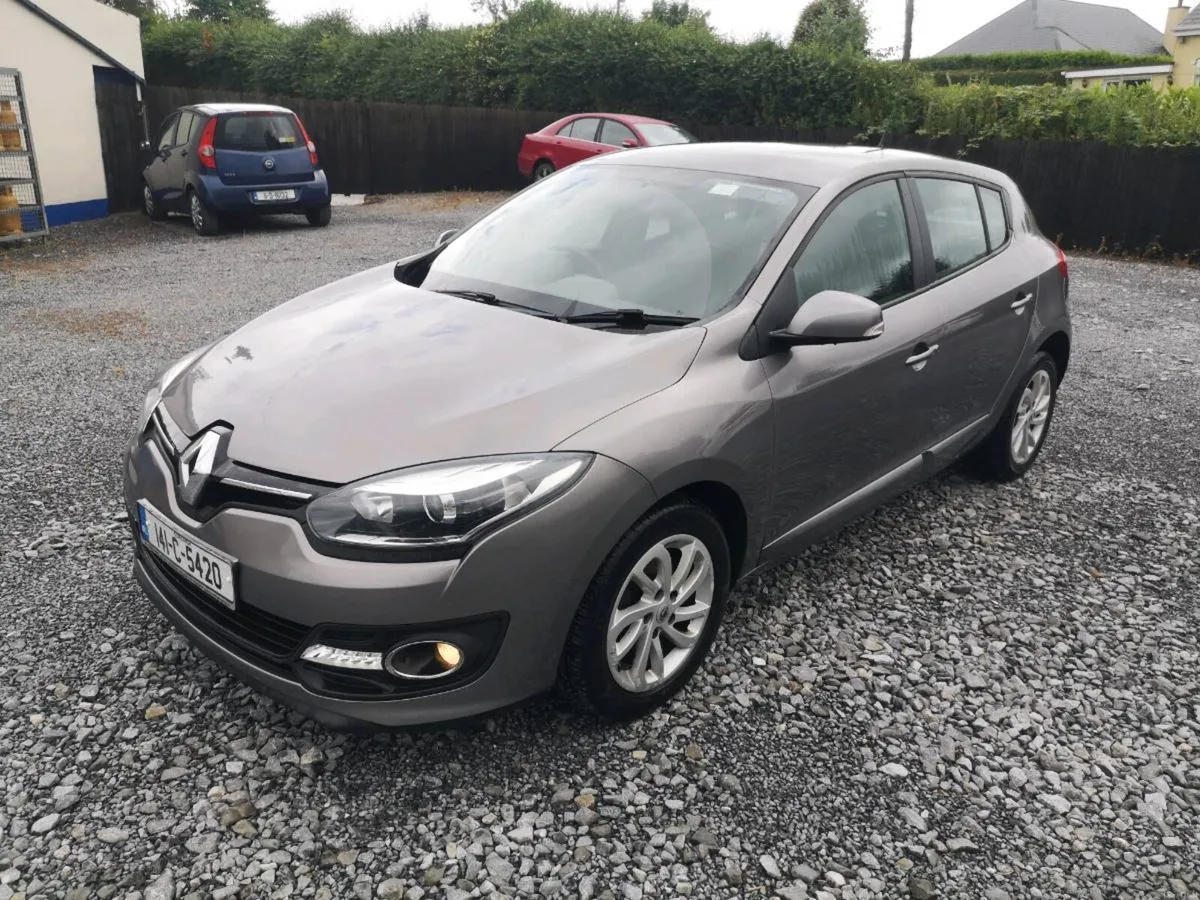 2014 Renault Megane 1.5T.D H/B - Image 3