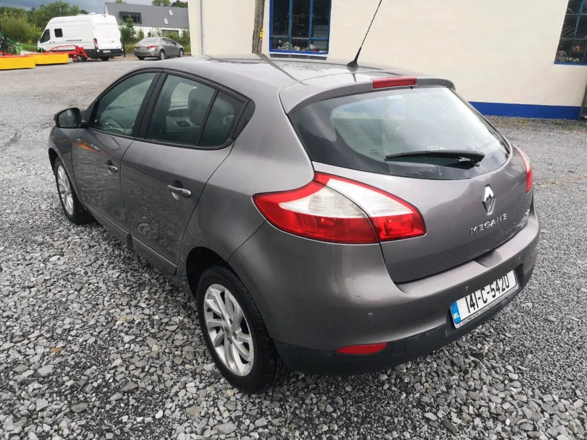 2014 Renault Megane 1.5T.D H/B - Image 5