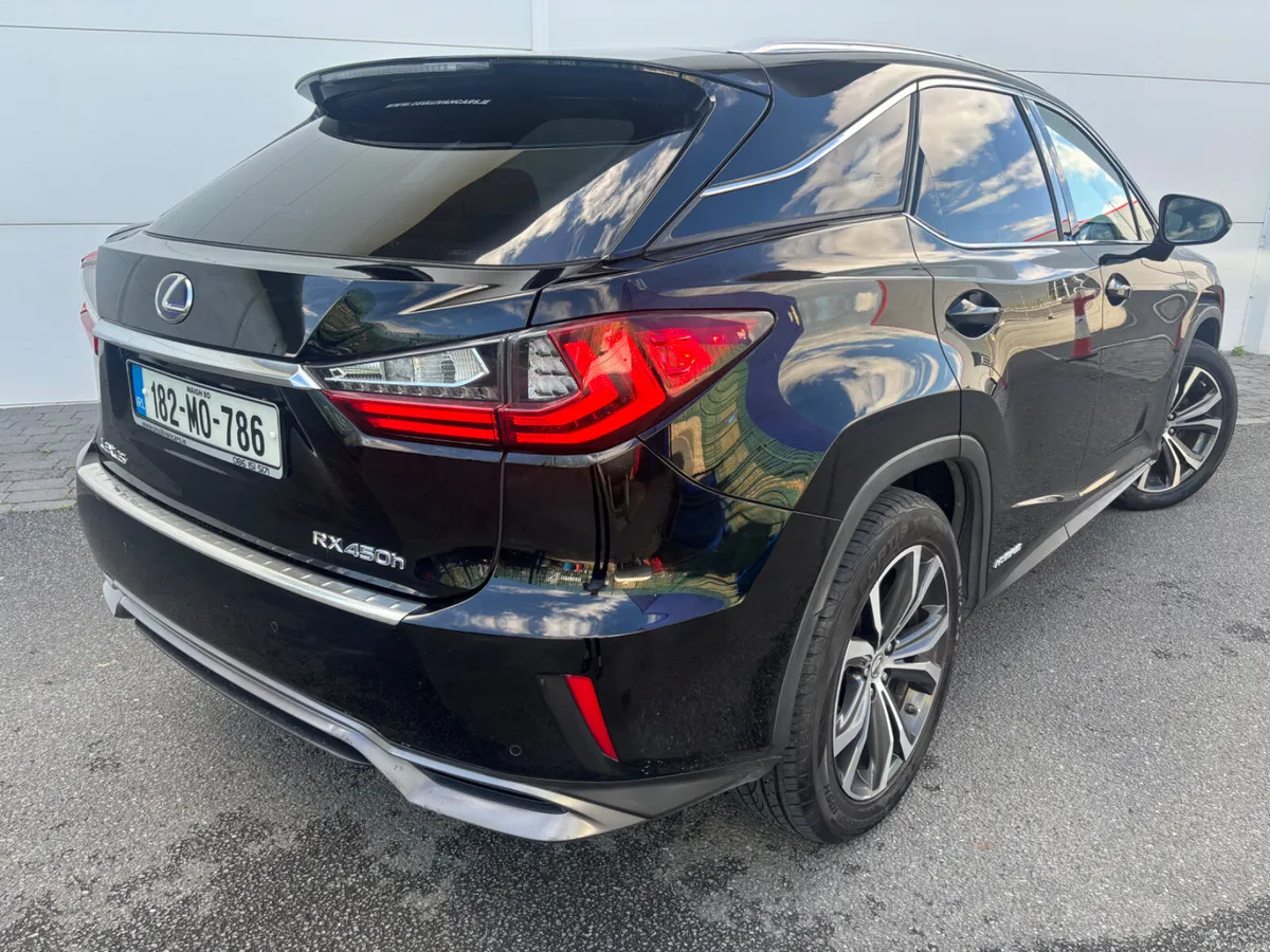 2018 LEXUS RX 450H LUXURY FSH NCT TAX - Image 4