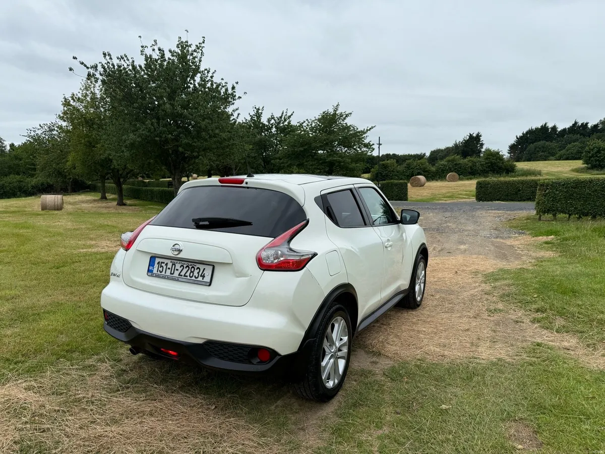2015 Nissan Juke 1.2 petrol Nct 07/27 - Image 5
