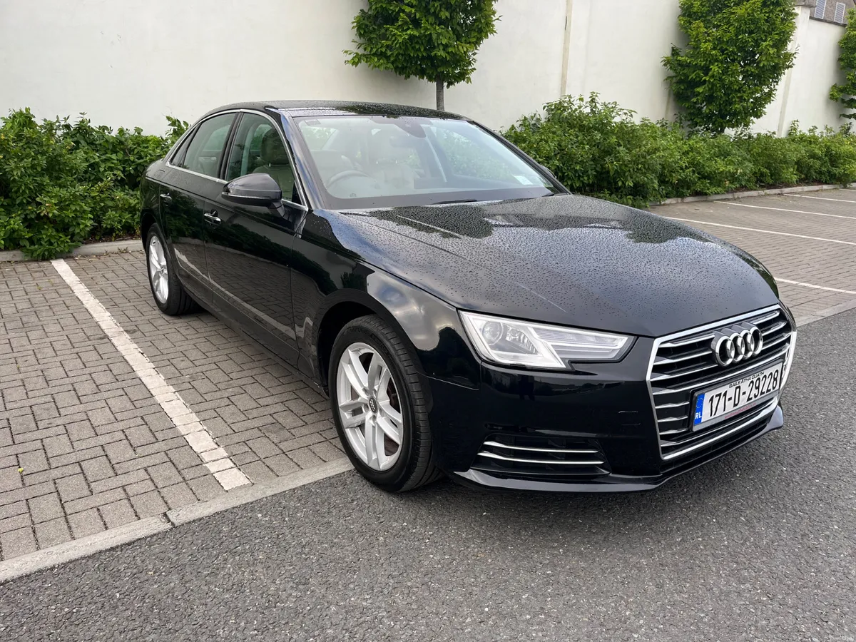 Audi A4 2017, VERY LOW MILEAGE. ONE OWNER. - Image 1