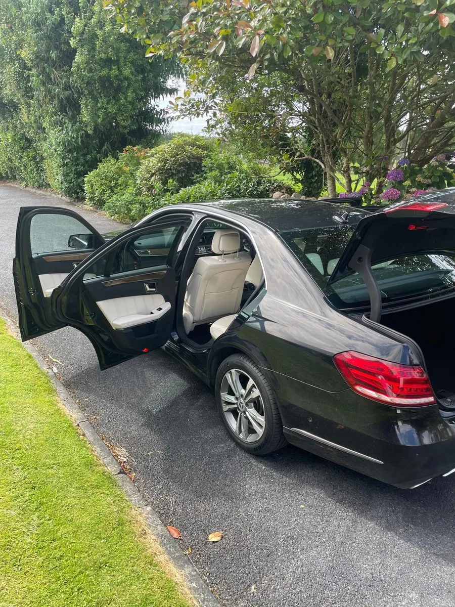 Mercedes E200 CDI Automatic 2015 - Image 2