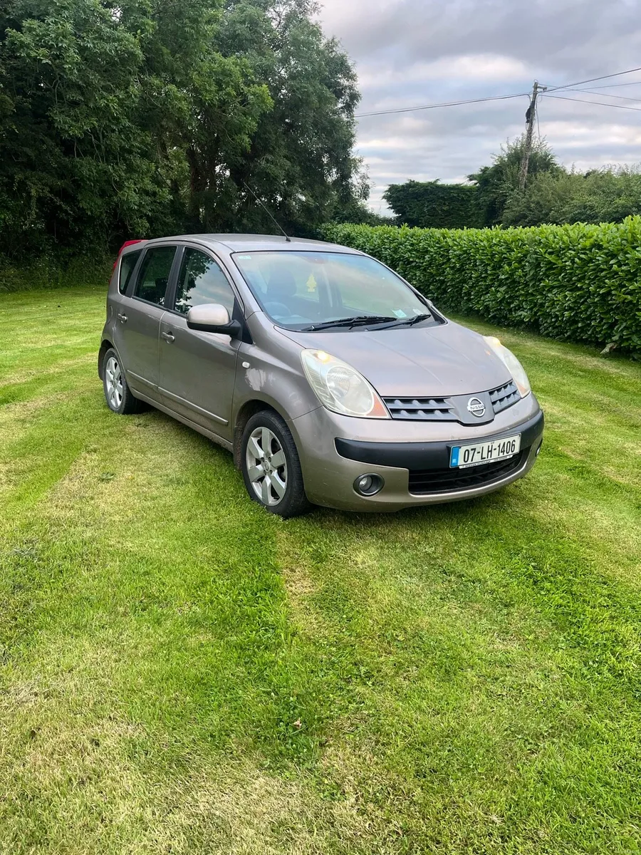 Nissan note - Image 1