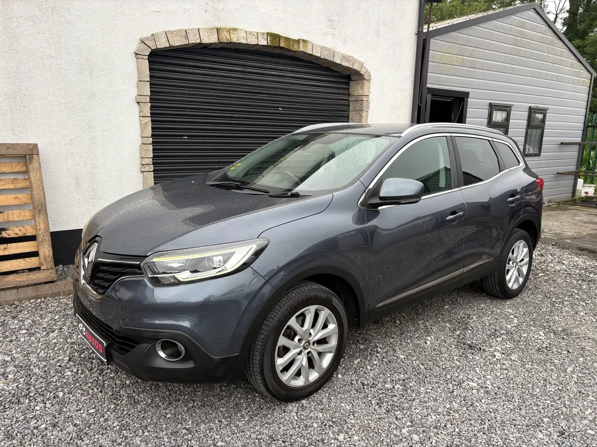 Renault kadjar 2016. Diesel - Image 2