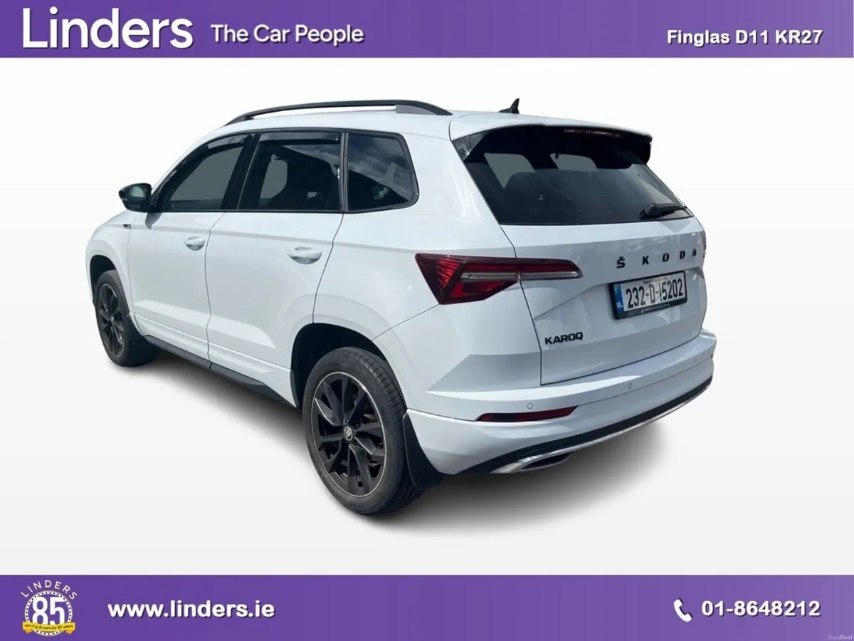 Skoda Karoq 2.0TDI 115HP DSG Sportline - Image 4