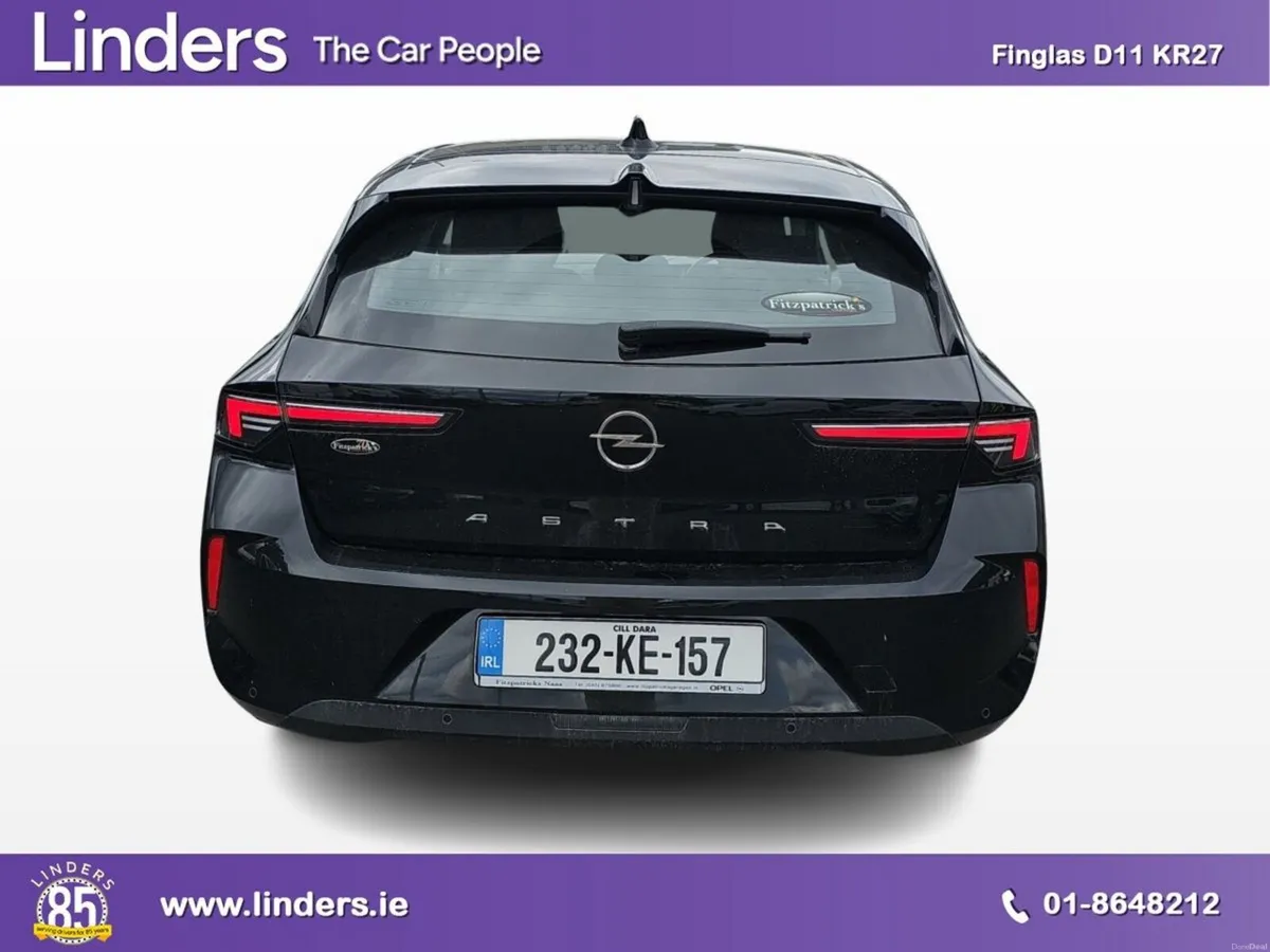 Opel Astra SC 1.2 Turbo 110PS Petrol 6 Speed - Image 6