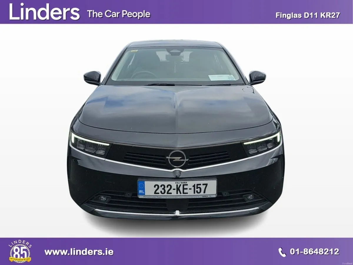 Opel Astra SC 1.2 Turbo 110PS Petrol 6 Speed - Image 2