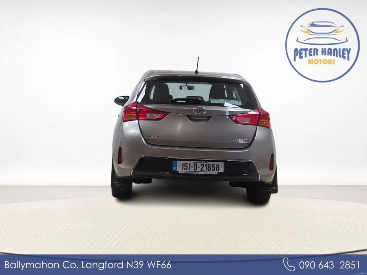 Toyota Auris D-4D 90 (1.4) 5Dr Aura - Image 4