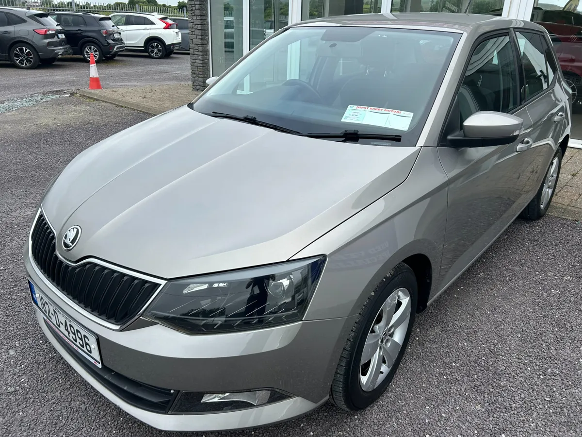 2018 Skoda Fabia AMBITON 1.0 TSI 95BHP 4DR - Image 3
