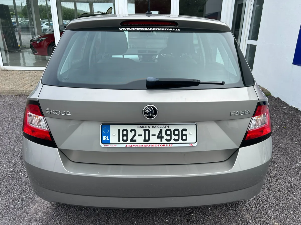 2018 Skoda Fabia AMBITON 1.0 TSI 95BHP 4DR - Image 5
