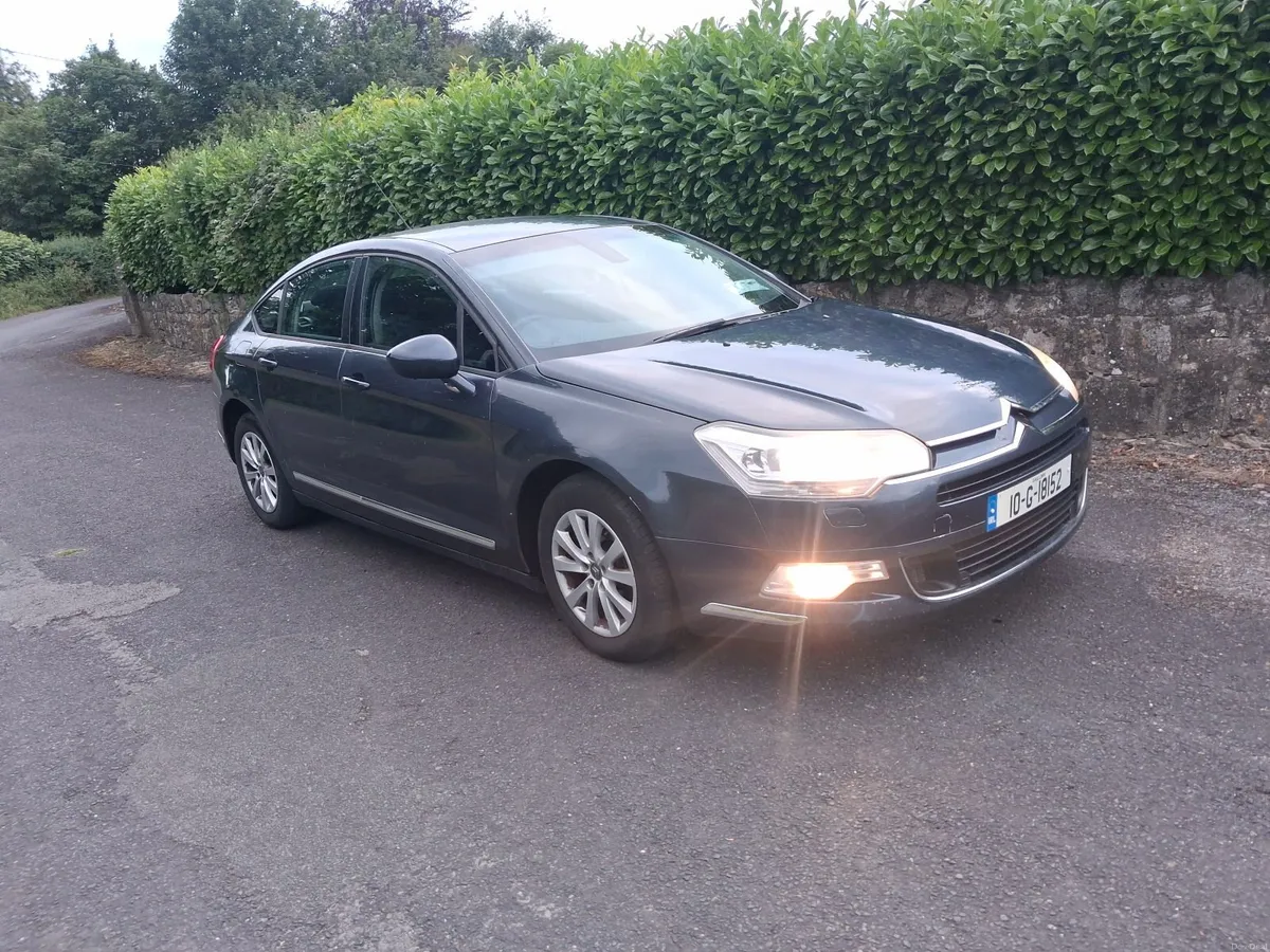 2010 Citroen C5 1.6 dsl, new nct march 2027 - Image 1