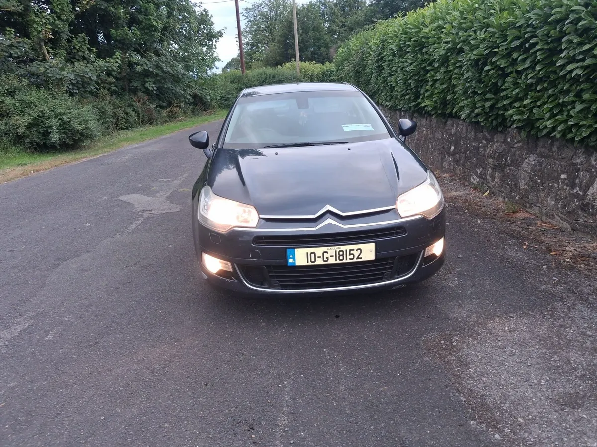 2010 Citroen C5 1.6 dsl, new nct march 2027 - Image 2
