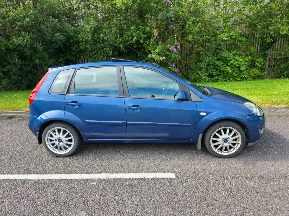 08 FORD FIESTA NCT 02/27 CERTIFIED LOW MILEAGE - Image 1