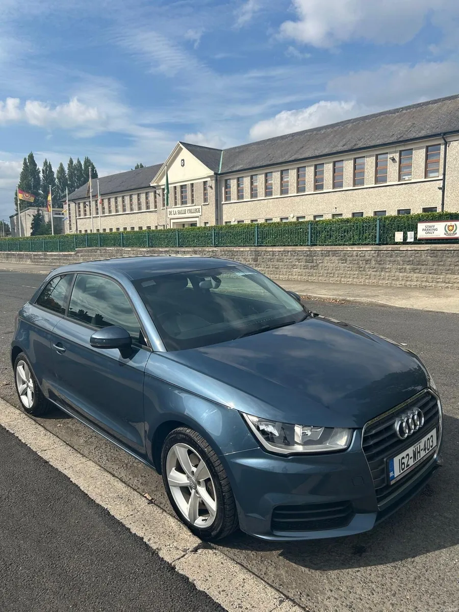 Audi A1 taxed valeted serviced and NCT - Image 1