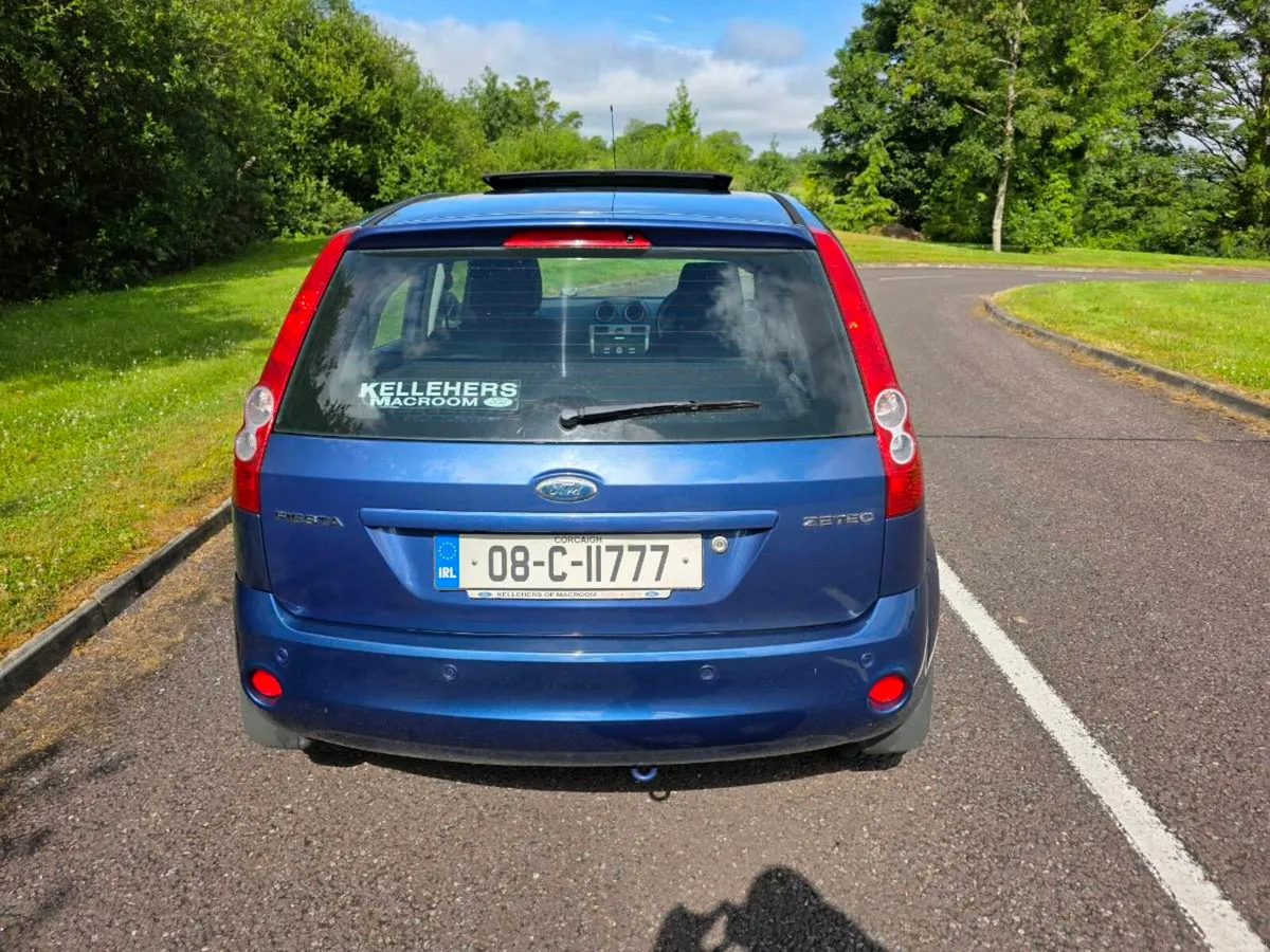08 FORD FIESTA NCT 02/27 CERTIFIED LOW MILEAGE - Image 4