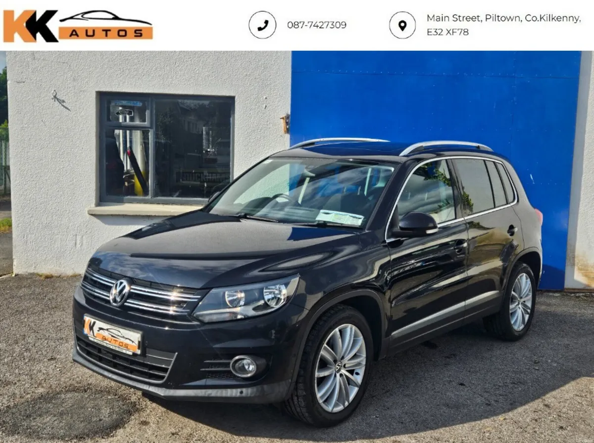 2015 Volkswagen Tiguan | Low Mileage, 2.0 Diesel - Image 1