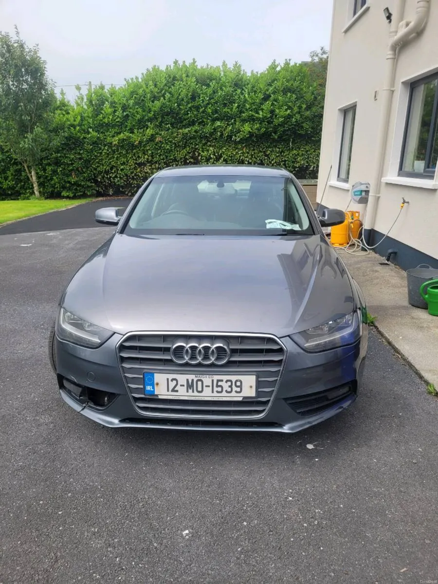 Audi A4 – Recently NCT’d & Regularly Serviced - Image 1