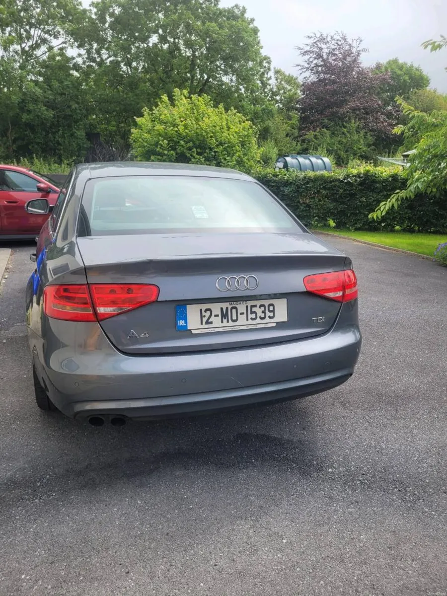 Audi A4 – Recently NCT’d & Regularly Serviced - Image 3