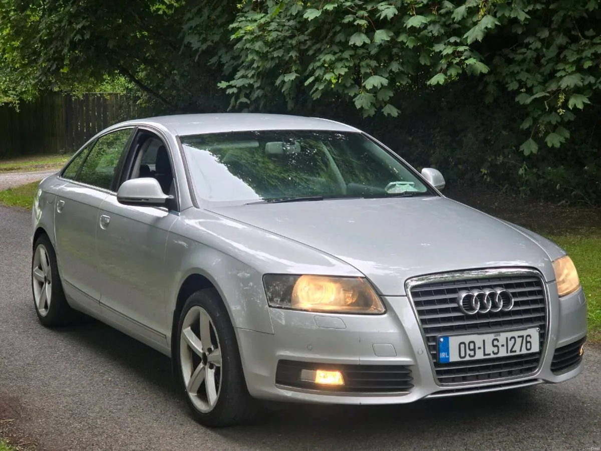 Automatic Audi A6 NCT 10 26 NO SWAP 
160 MILES - Image 3