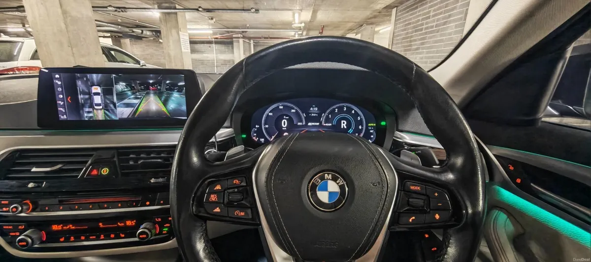 BMW 5-Series 2018 - Image 6