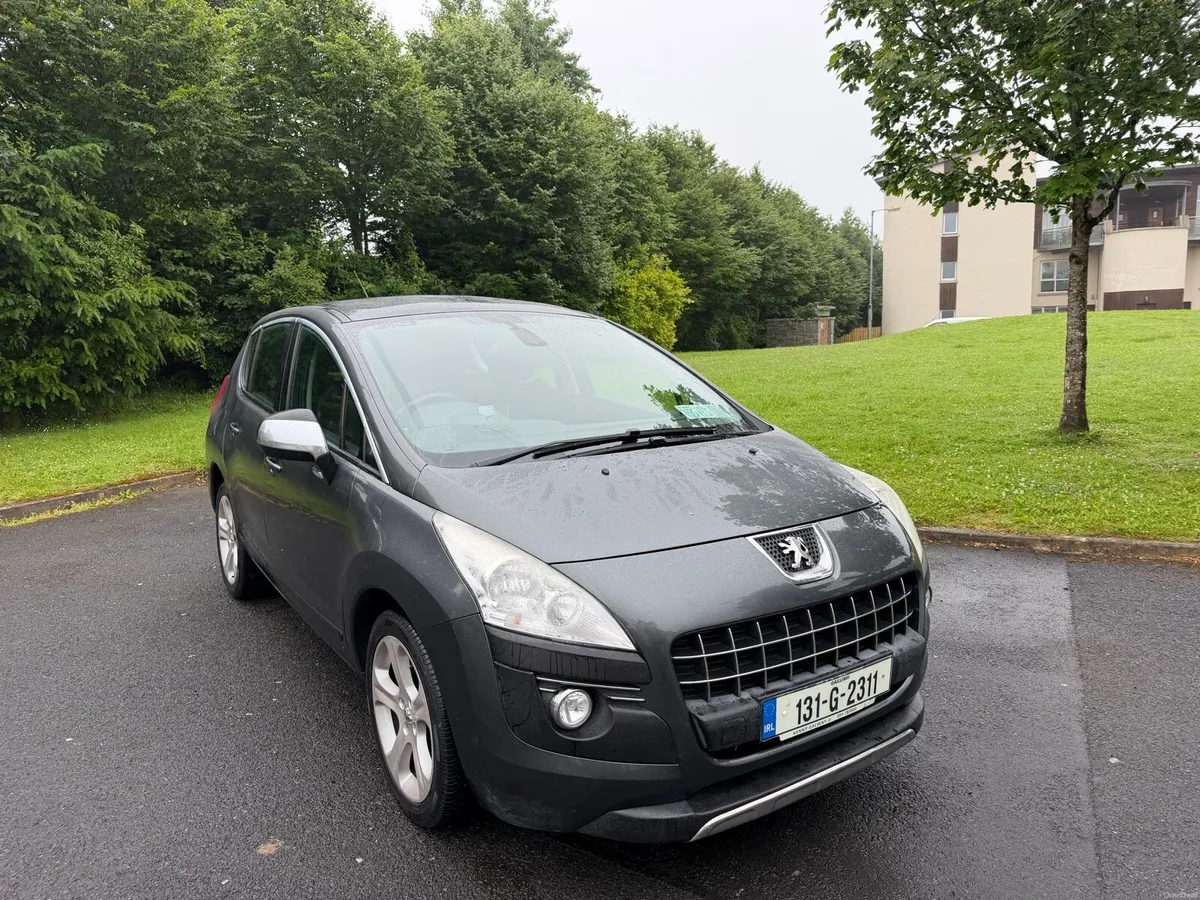 131 Peugeot 3008 Automatic 120kms Nct&Taxed - Image 4
