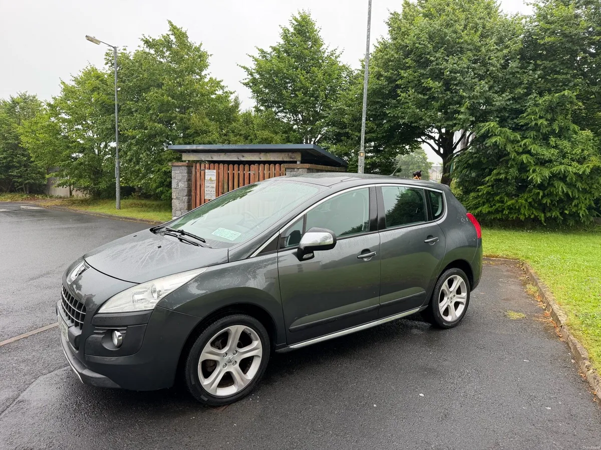 131 Peugeot 3008 Automatic 120kms Nct&Taxed - Image 2