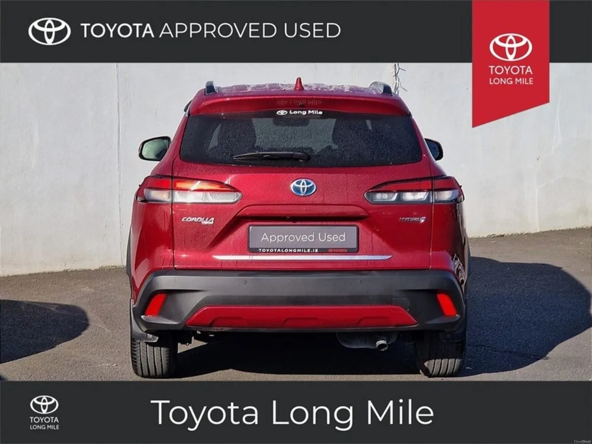 Toyota Corolla Cross 1.8 Hybrid Sport 5dr ‘’Irish - Image 4