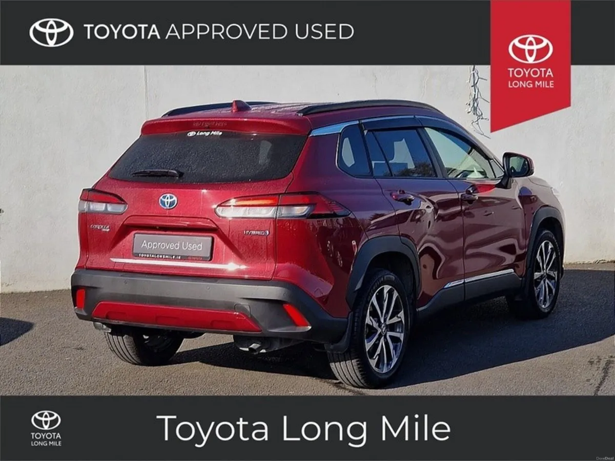 Toyota Corolla Cross 1.8 Hybrid Sport 5dr ‘’Irish - Image 2