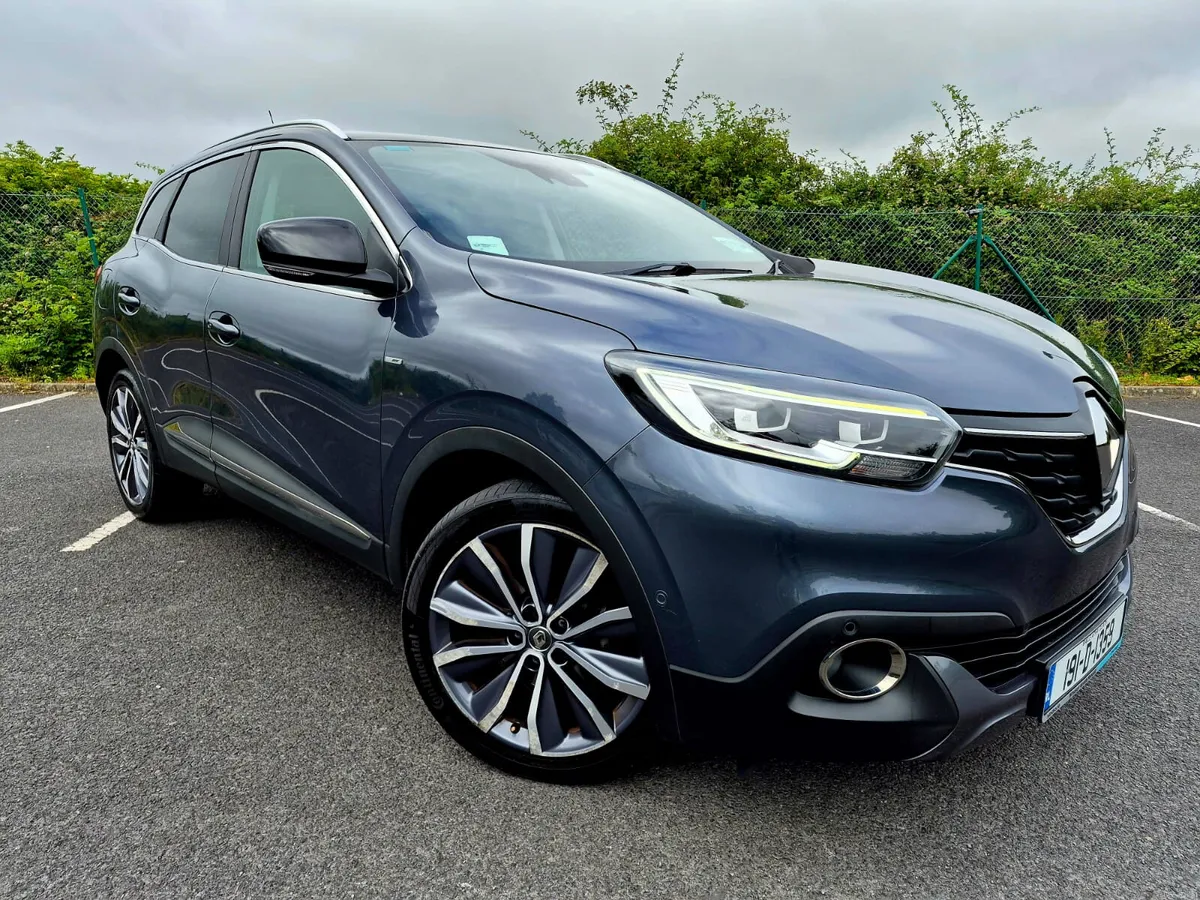 2019 RENAULT KADJAR SIGNATURE NAV HIGH SPEC - Image 1