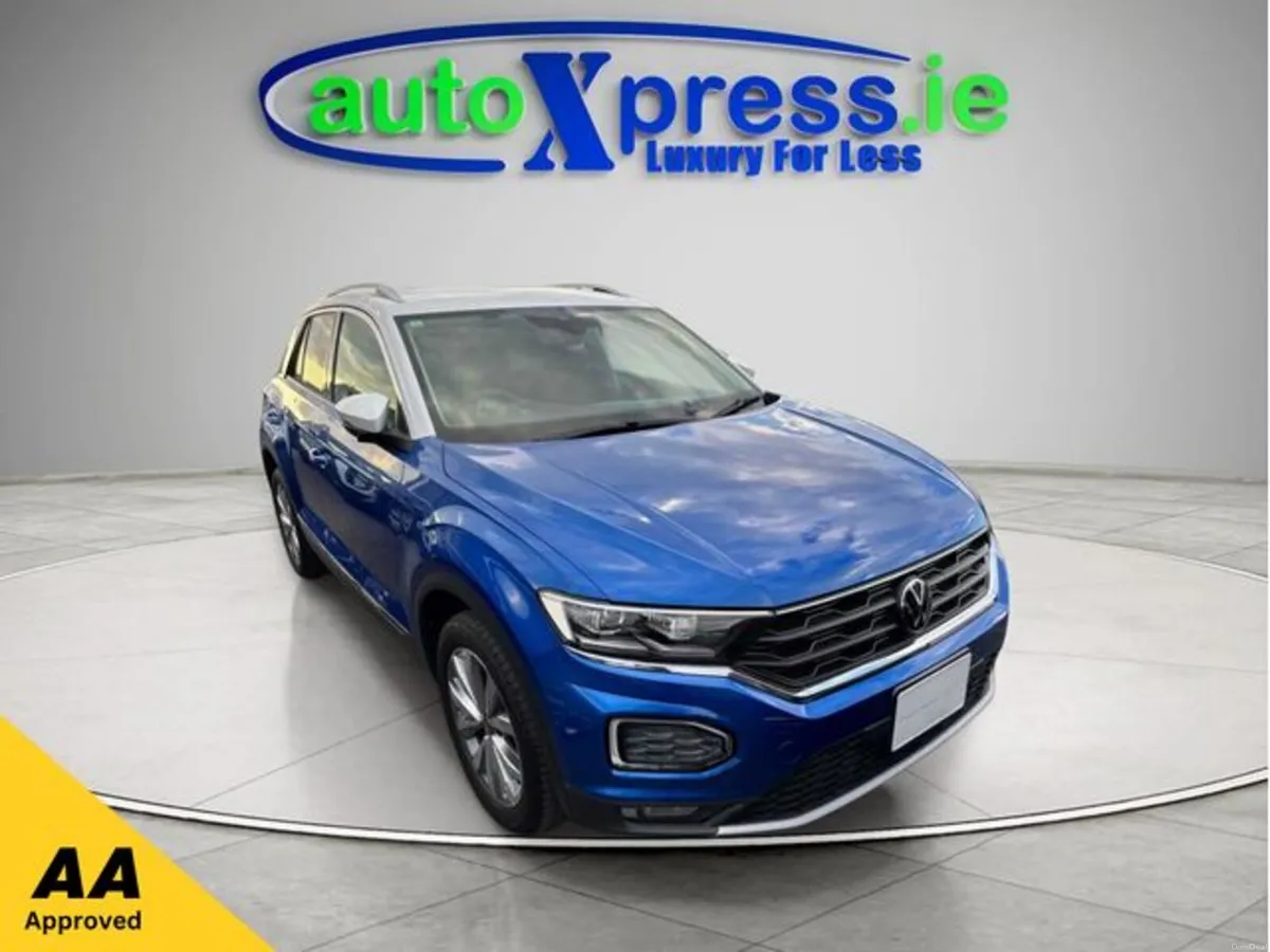 Volkswagen T-Roc 2.0 TDI STYLE DESIGN, Ultra Low m - Image 1