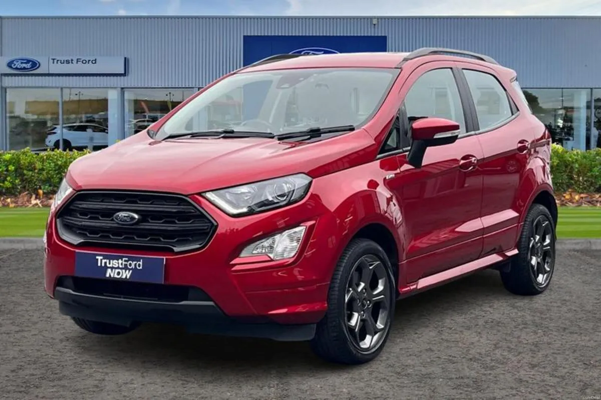 Ford EcoSport 1.0 EcoBoost 125 ST-Line 5dr - REVER - Image 5