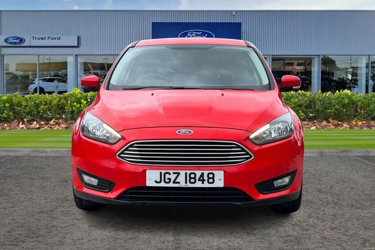 Ford Focus 1.0 EcoBoost 125 Zetec Edition 5dr- Par - Image 6