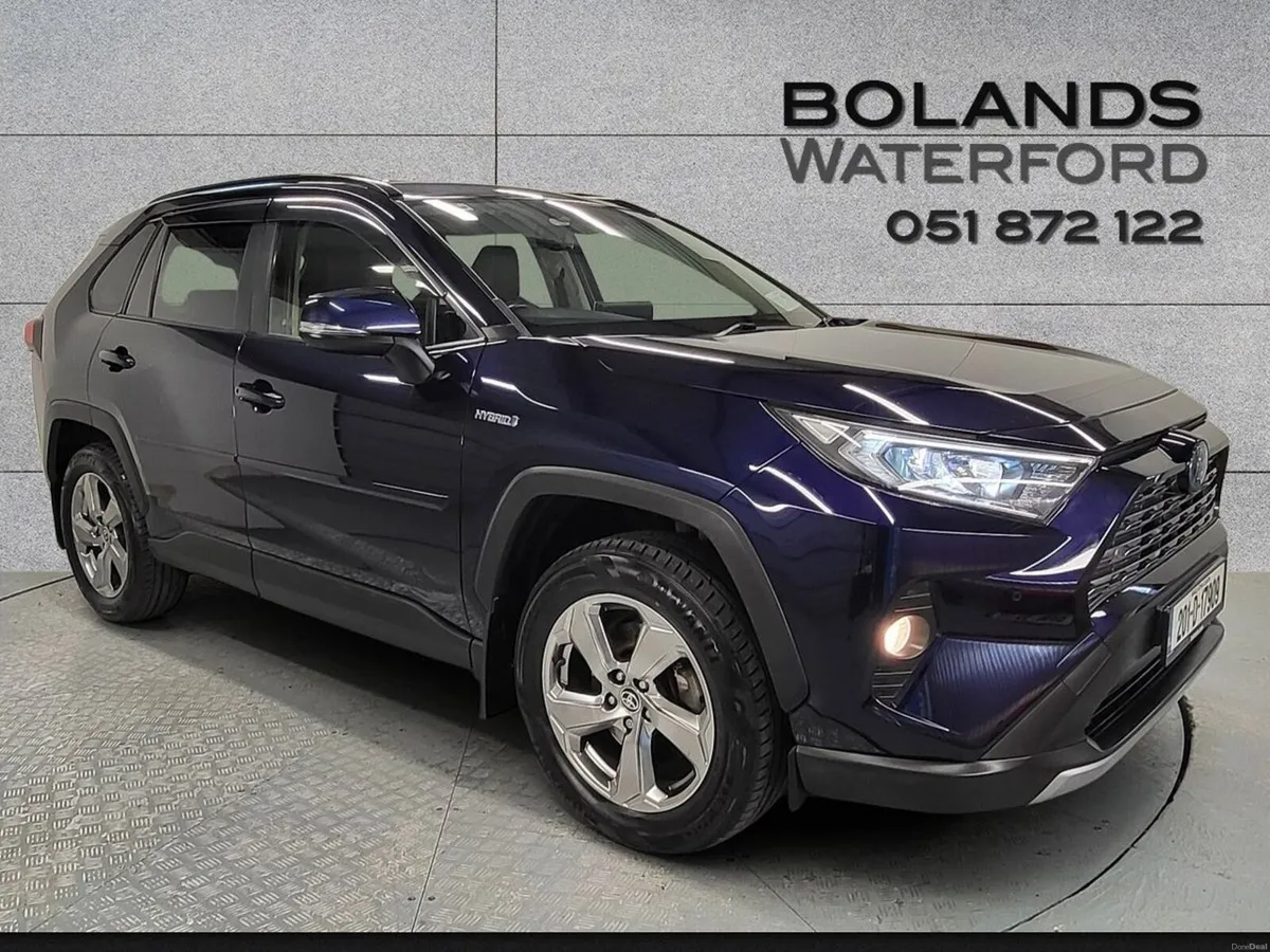 Toyota RAV4 2.5 Hybrid Sol 2WD From €96 Per Week - Image 1