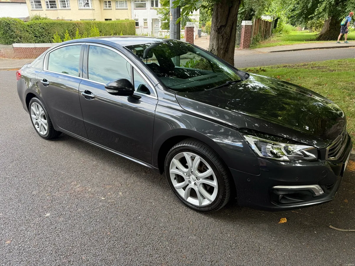 2015 Peugeot 508 ONLY 79500 KMS - Image 1