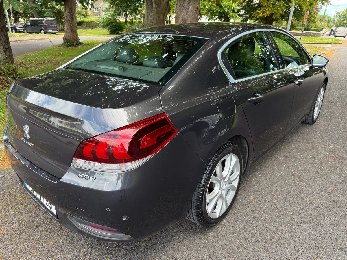 2015 Peugeot 508 ONLY 79500 KMS - Image 3