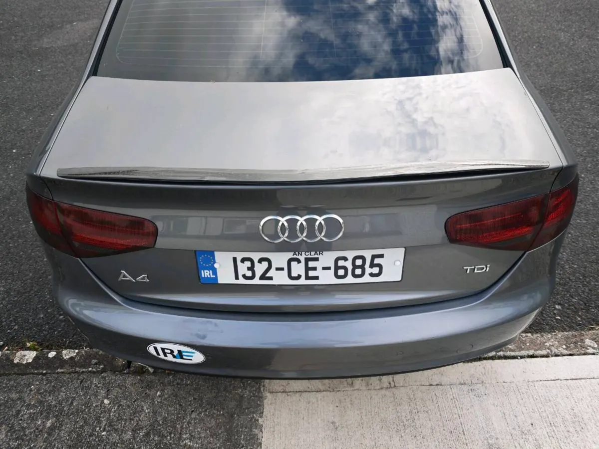 Audi4 B8 2013 TDI 2.0 175 HP - Image 3