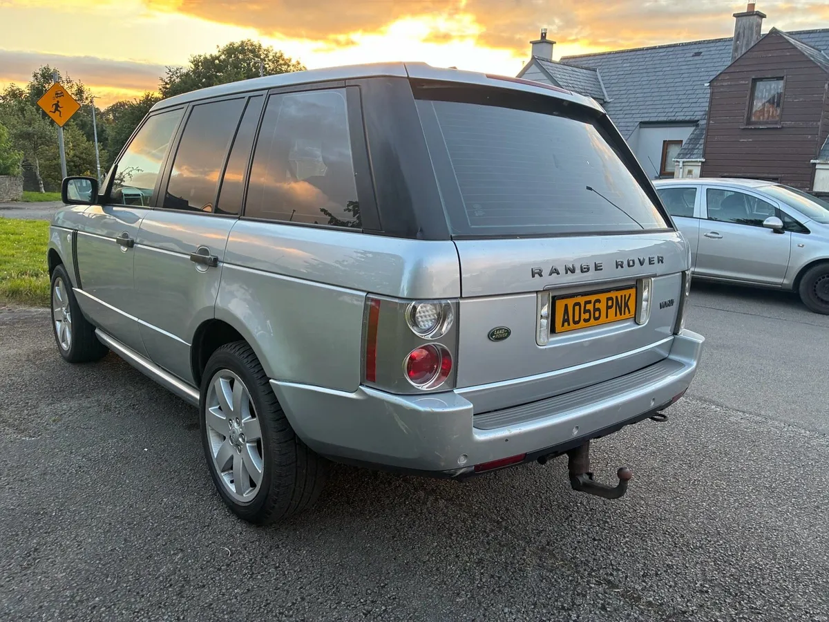 06 RANGE ROVER VOUGE 3.6TDV8 IMMACULATE - Image 4