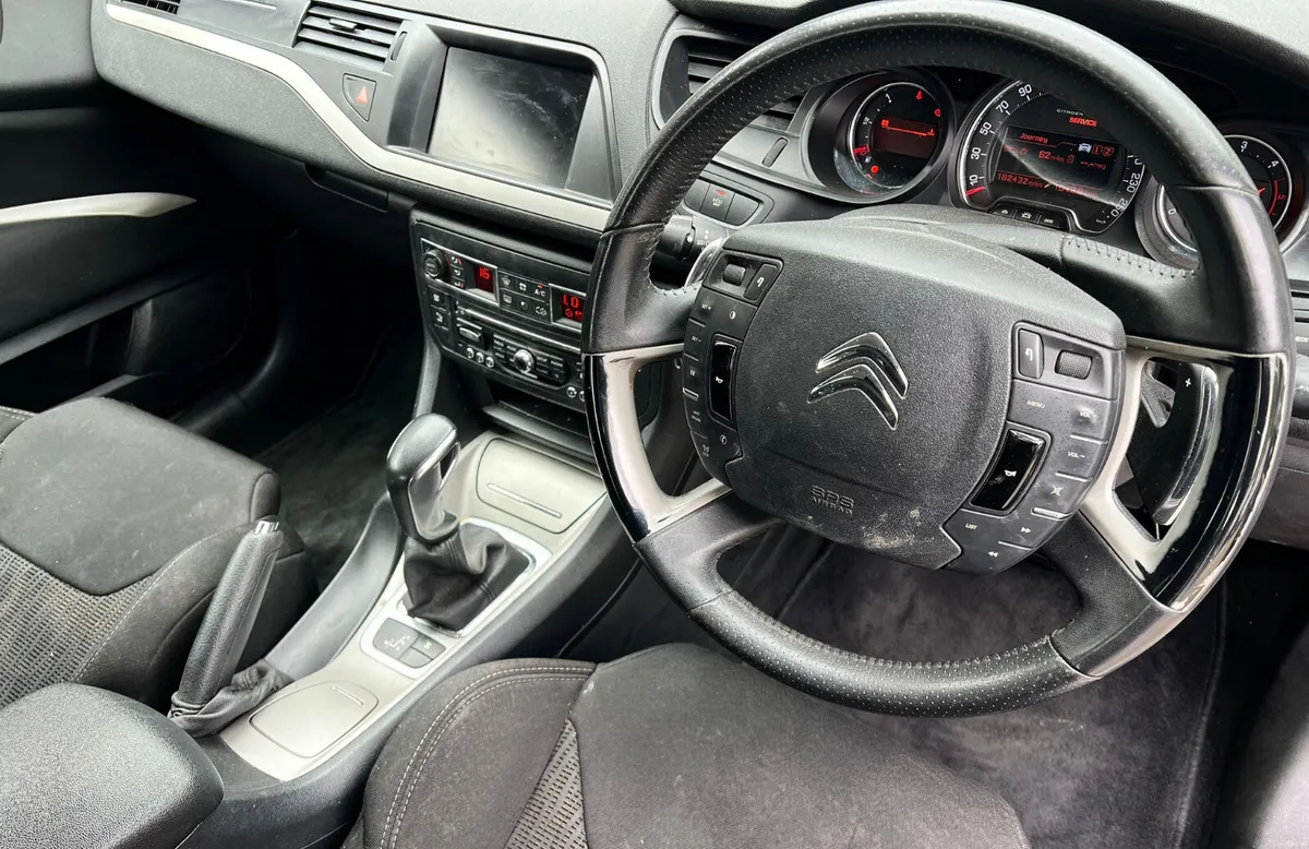 Citroen C5 2013 Automatic new nct 9/27 - Image 2
